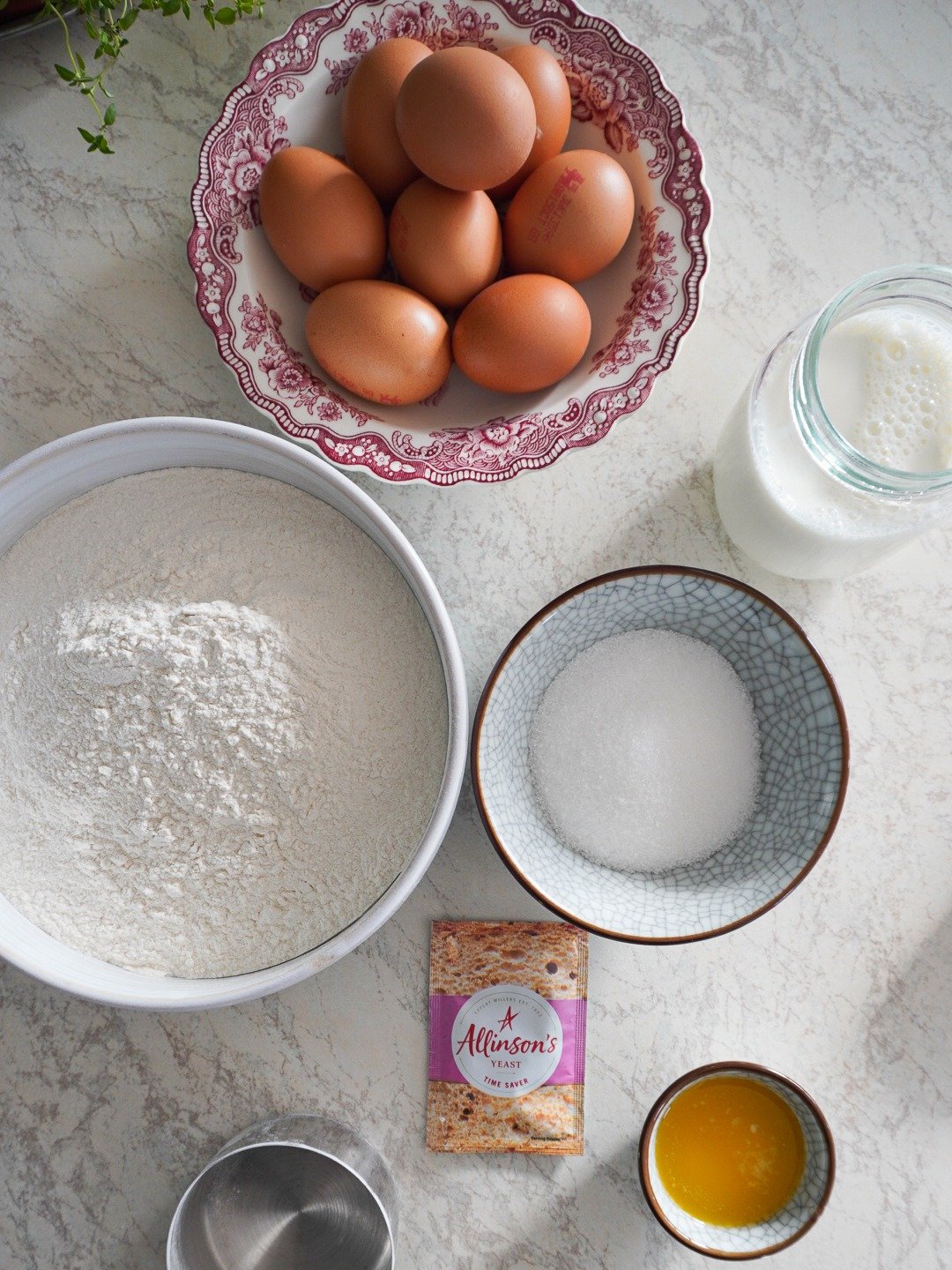Prepare your ingredients before hand to make your step by step as easy as possible.