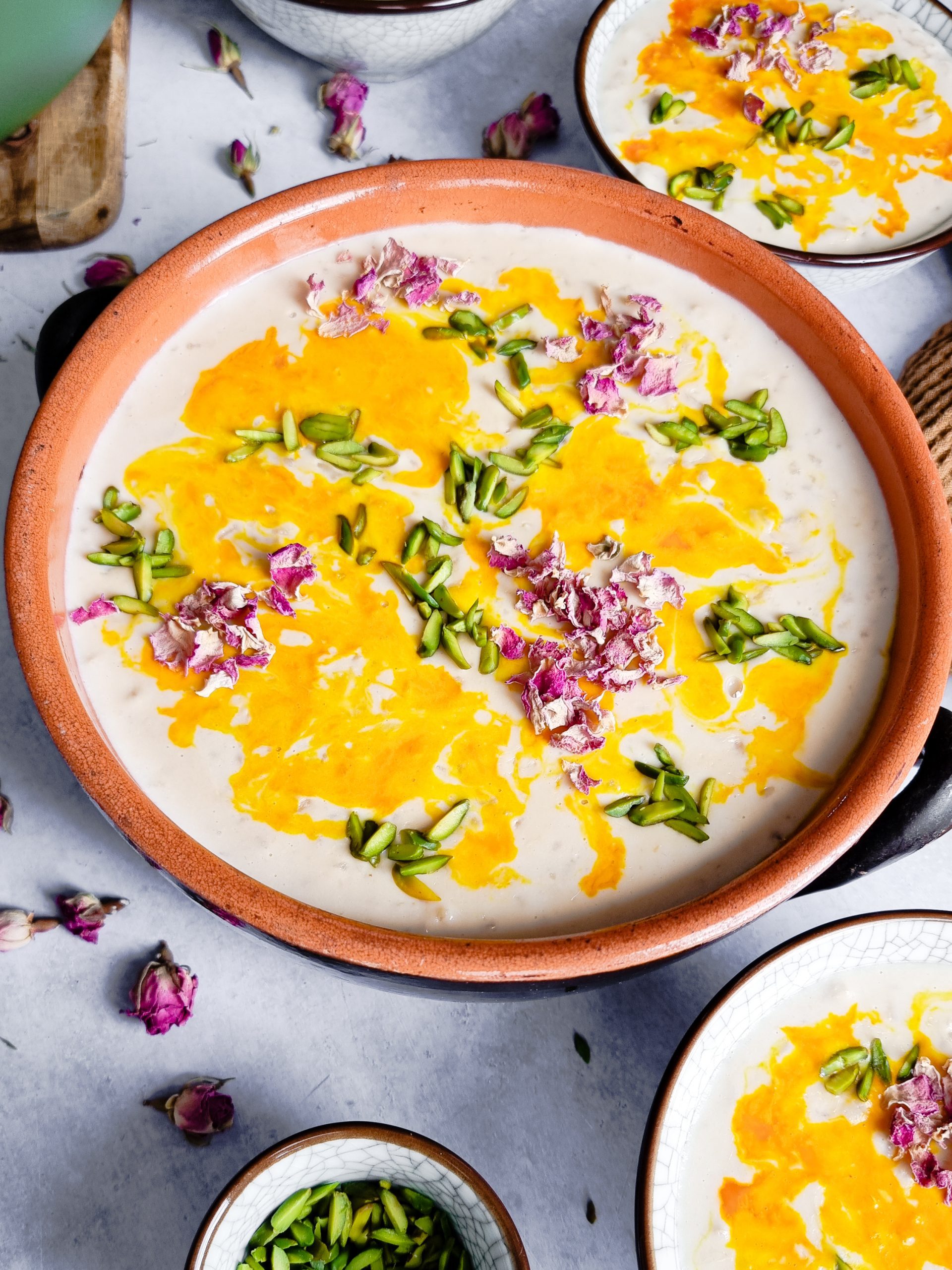 Kashke Bademjan Persian Eggplant Dip