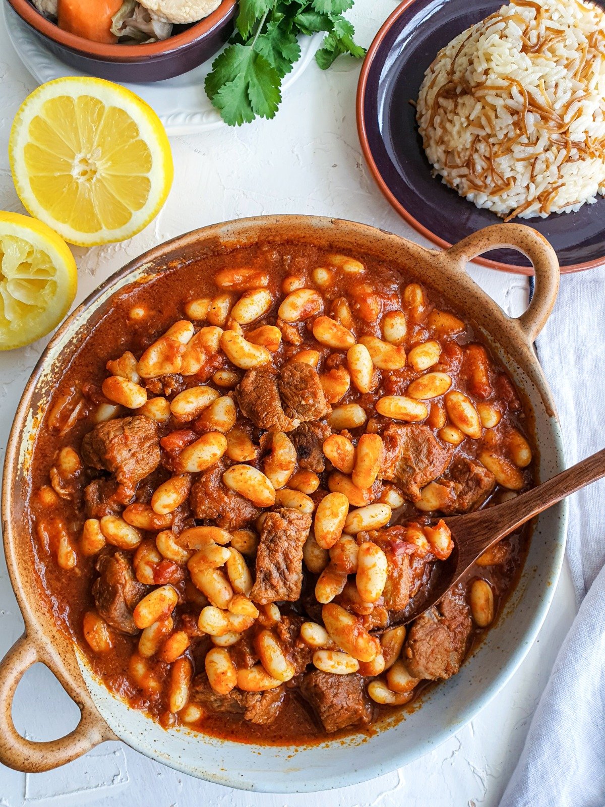 A heart warming stew that is loved and cherished throughout Turkey and the Middle East.
