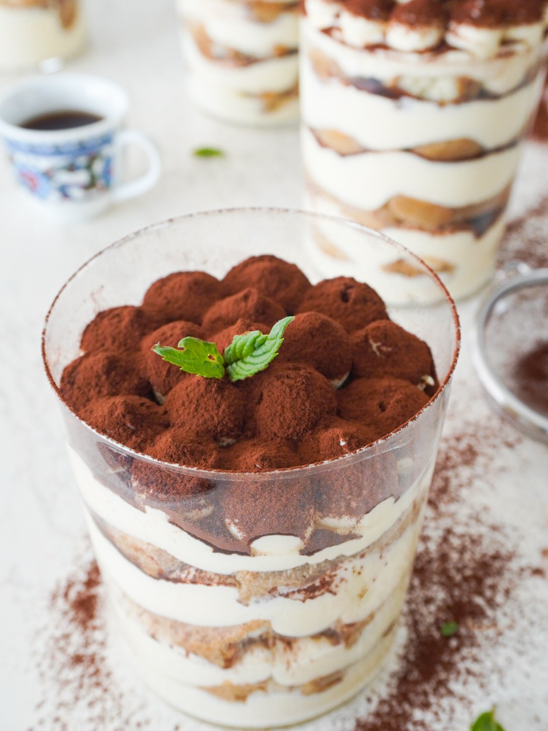 Classic Tiramisu Recipe - PEANUTSWIRLS Classic Tiramisu Recipe