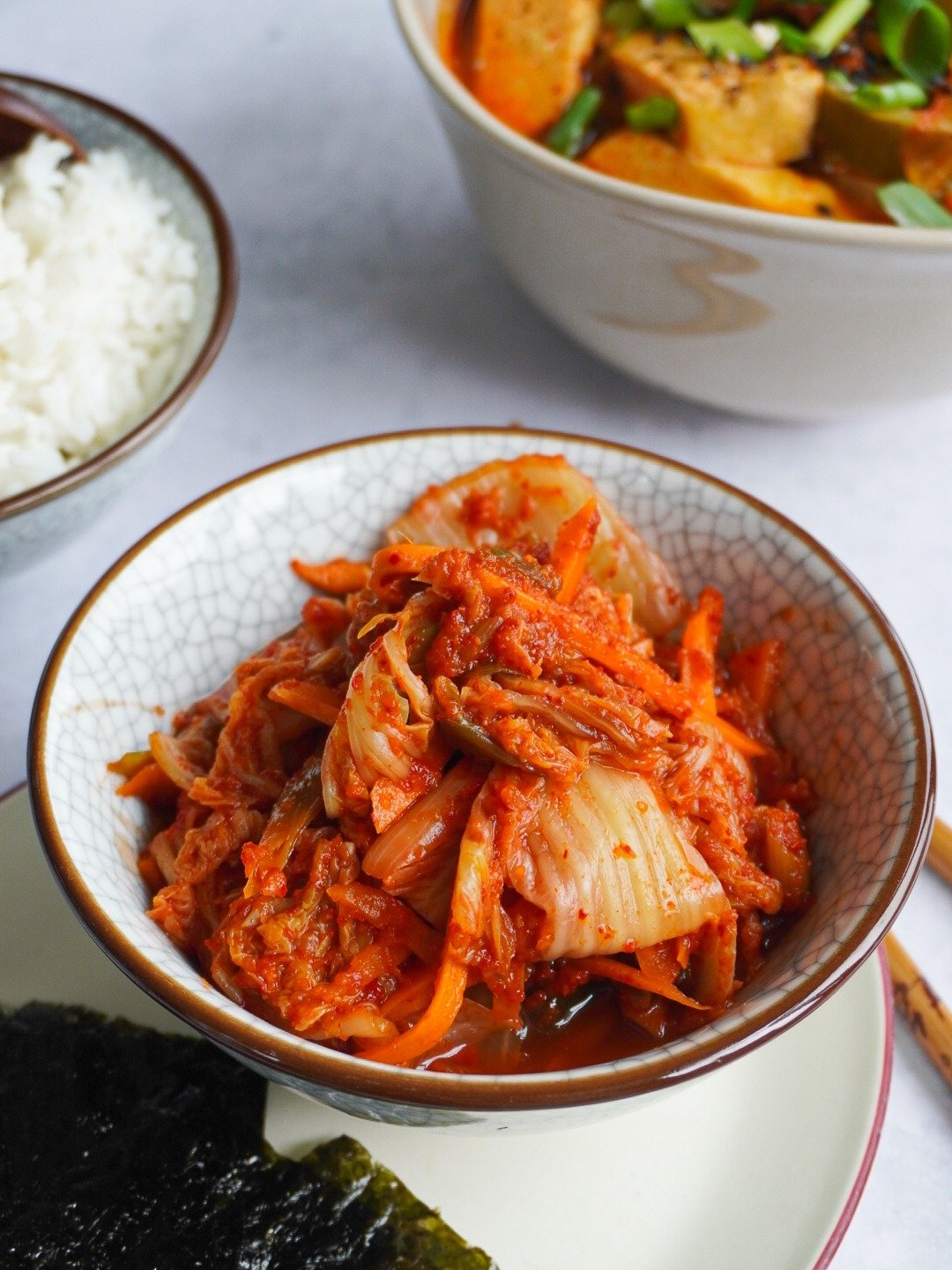 Easy Traditional Kimchi recipe