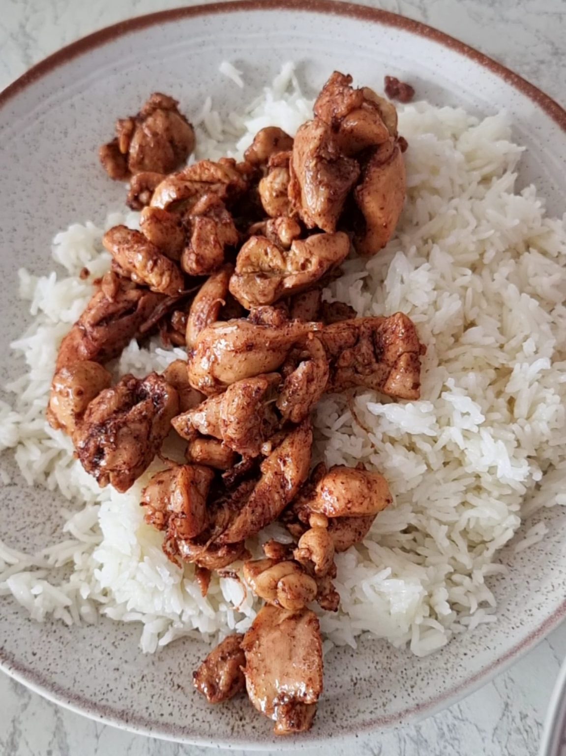 Sumac Chicken with Buttery Tomatoes