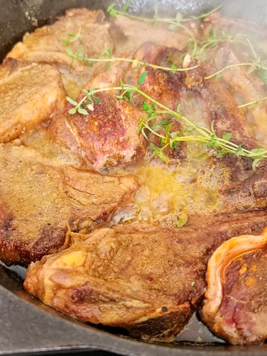 Within minutes, your lamb chops will be cooked and ready to serve.