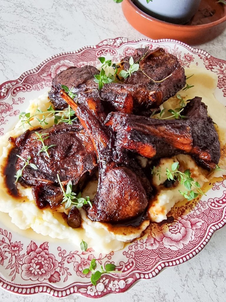 Glazed Lamb Chops