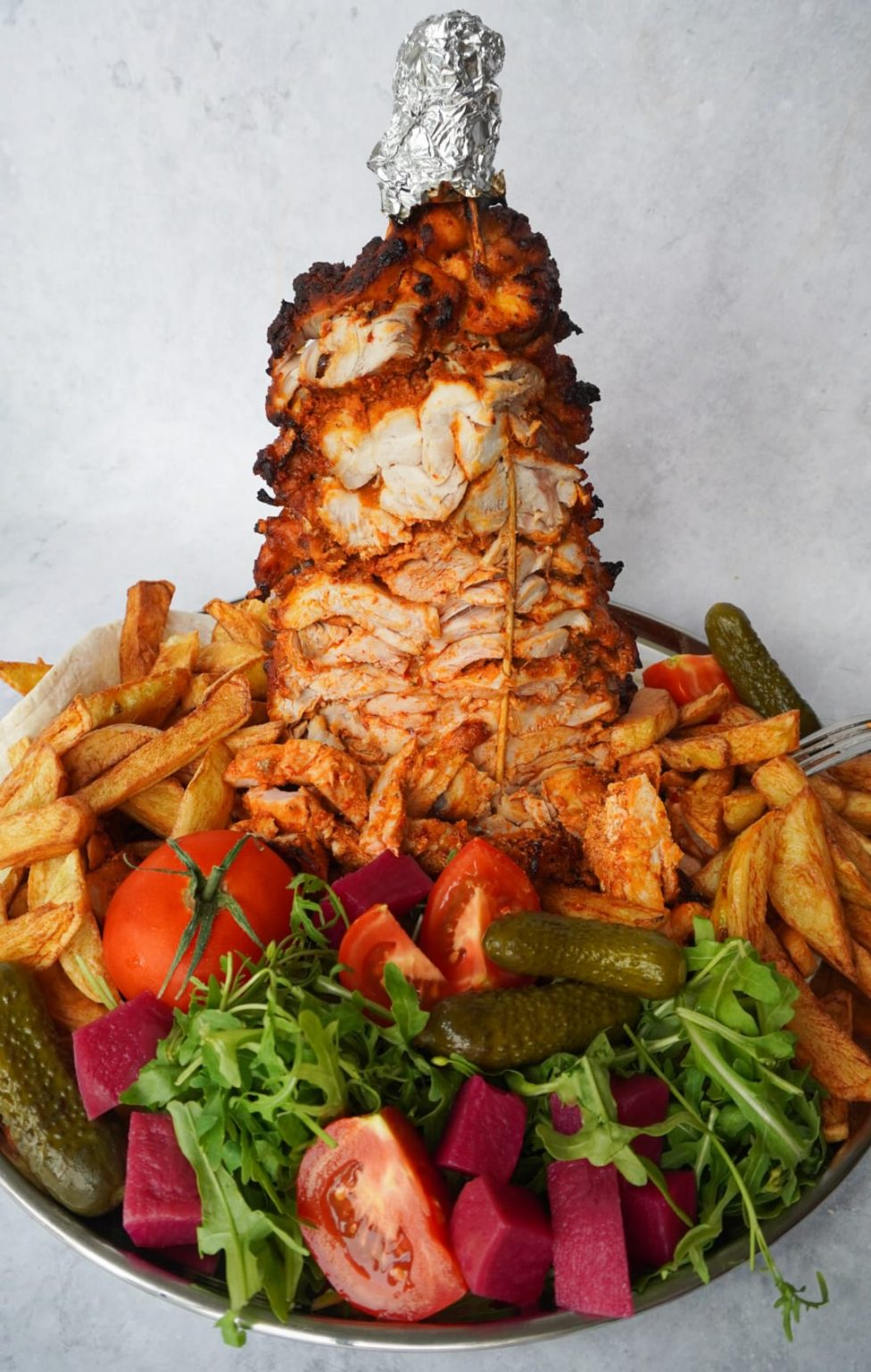 Tavuk Döner Kebab and Chips PEANUTSWIRLS