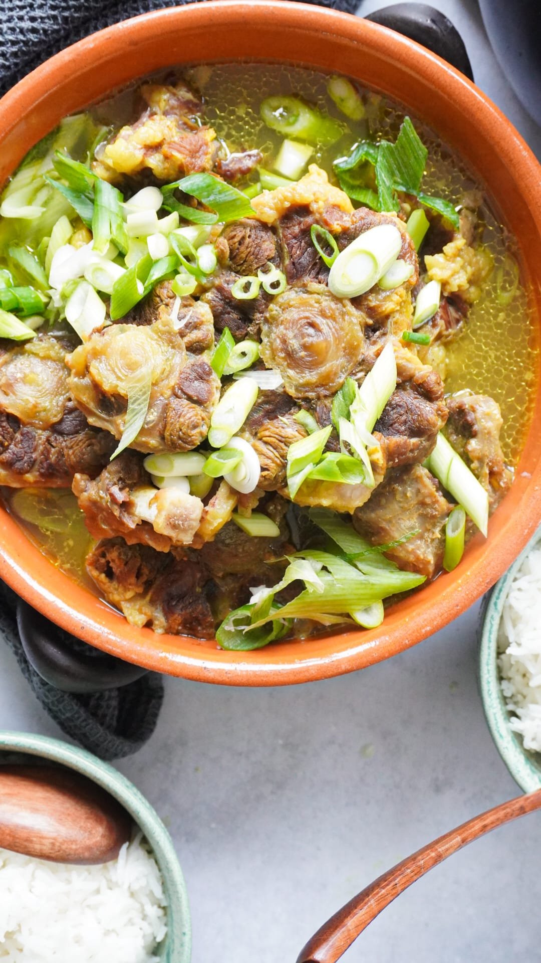 This deliciously warm and satisfying Simple Homemade Oxtail Soup will go down so well with your family and friends.