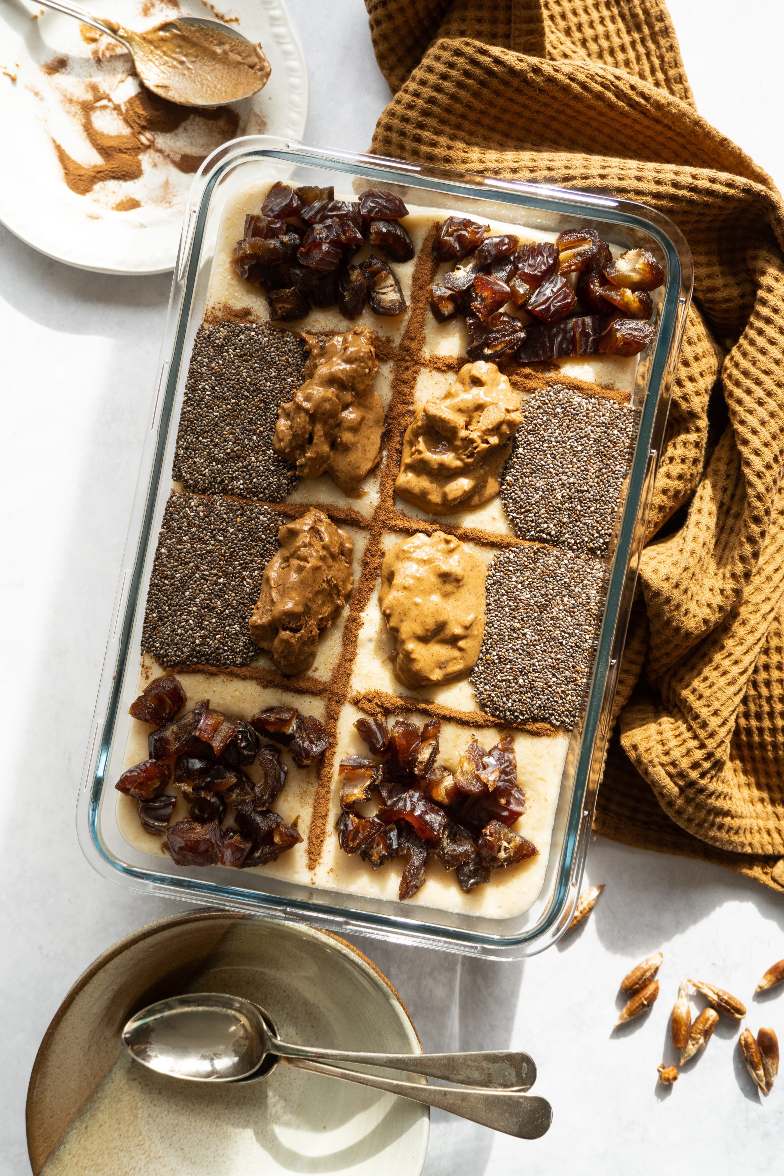 This suhoor oatmeal is the perfect way to start your day, with creamy oats topped with nutritious dates, aromatic cardamom, and a touch of elegance from rose. the perfect oatmeal and suhoor recipe.