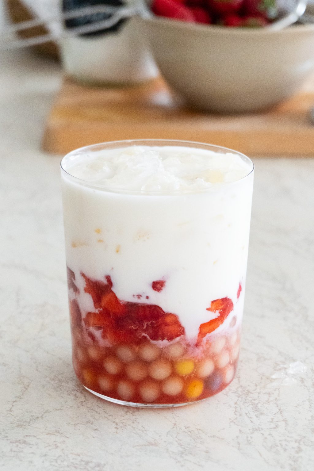 Easy Homemade Bubble Tea (Boba)