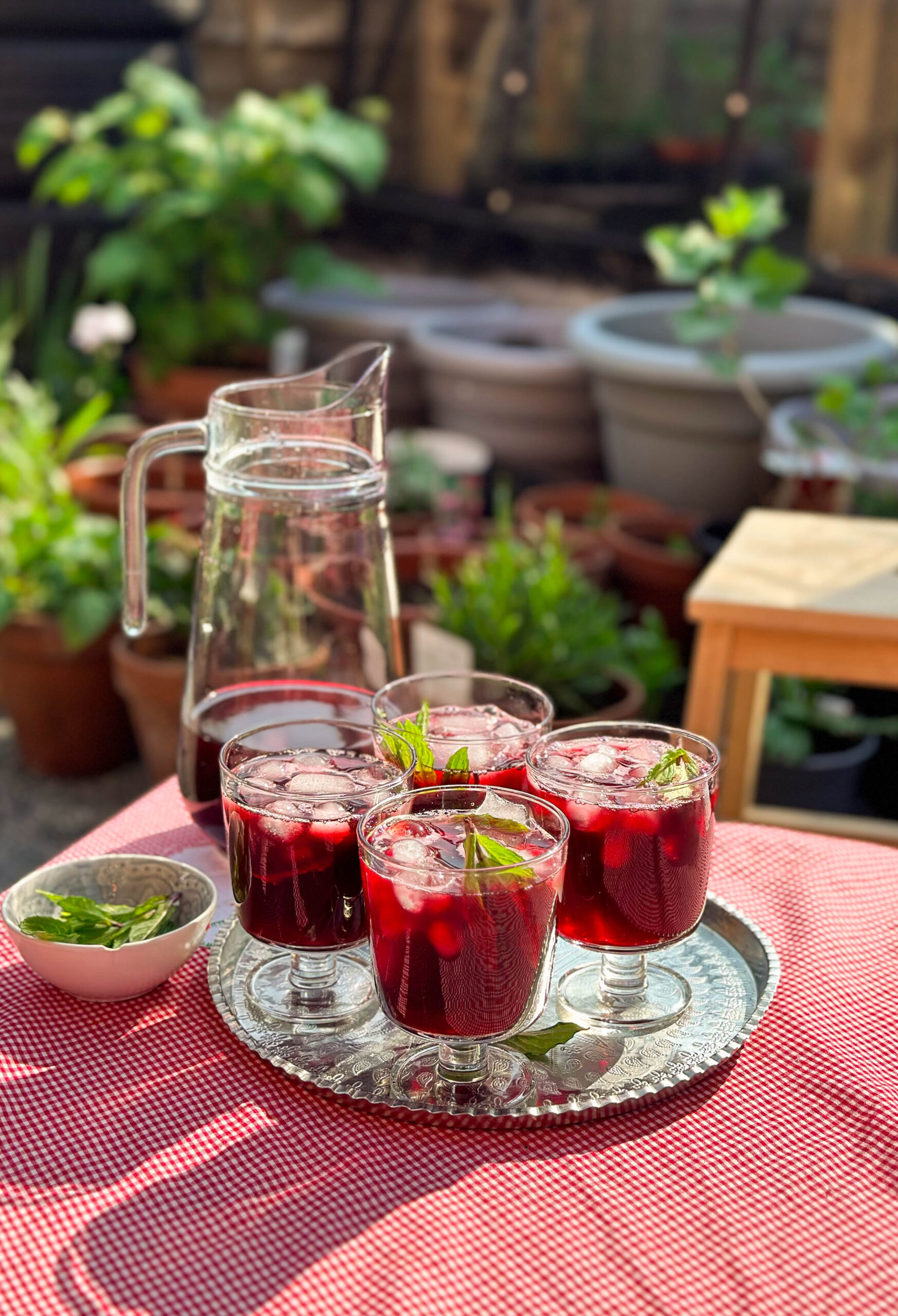 Karkade Hibiscus Tea